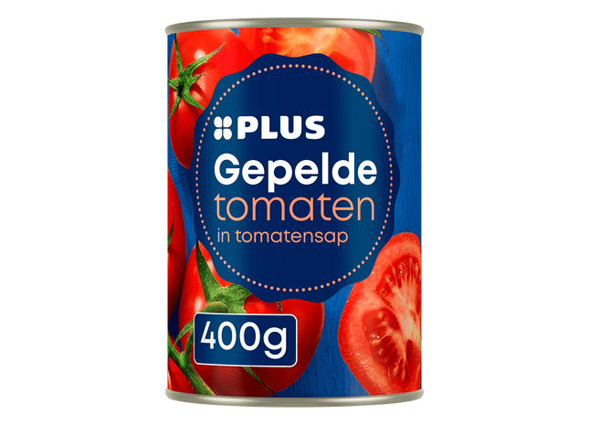 Geschälte Tomaten