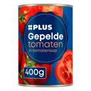 Tomaten gepeld