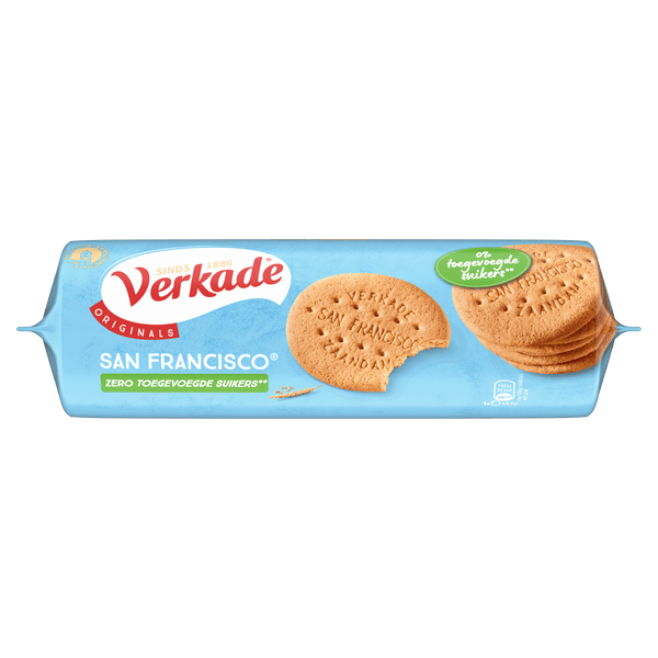 Verkade Originals San Francisco 0 % Zucker