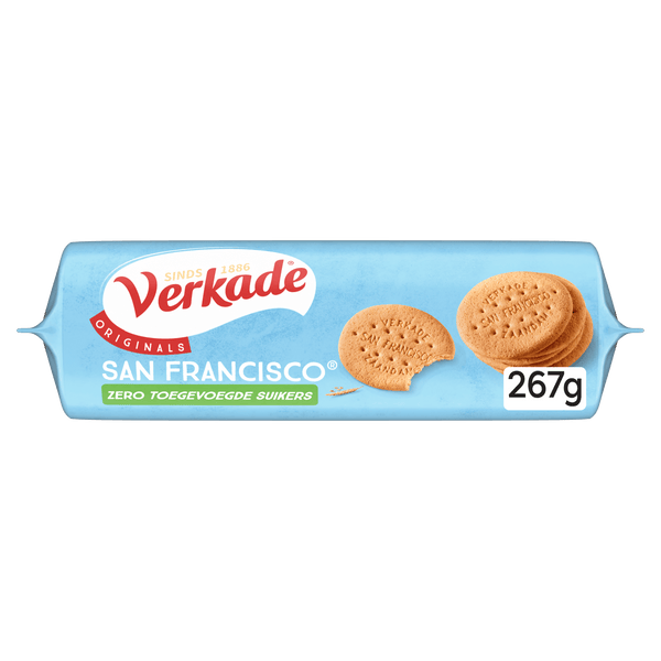 Verkade Originals San Francisco 0% suiker