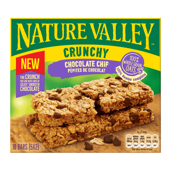 Nature Valley Crunchy chocolate chip