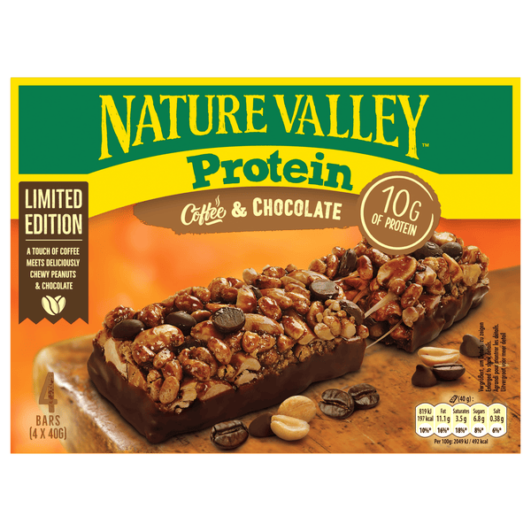 Nature Valley Protein Kaffee & Schokolade