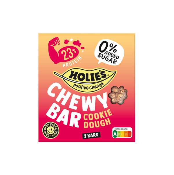 Holie’s Chewy Bar Cookie Dough