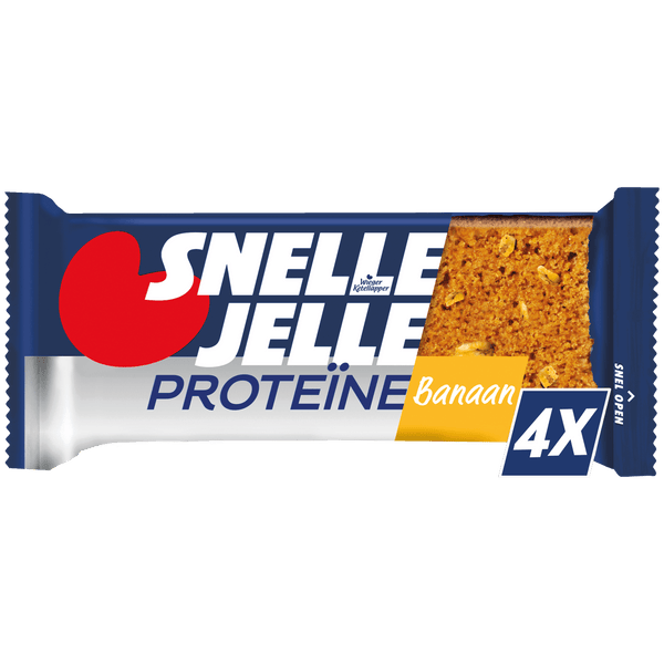 Snelle Jelle Protein Banane