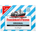 Fisherman's Friends Original Extra Sterk suikervrij 3 pack