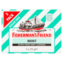 Fisherman's Friends Mint sugar-free 3 pack