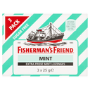 Fisherman's Friends Mint sugar-free 3 pack
