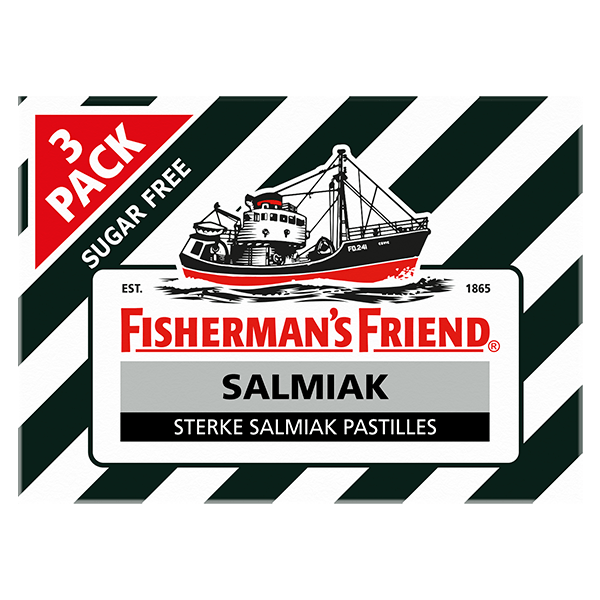 Fisherman's Friends Salmiak zuckerfrei 3er Pack