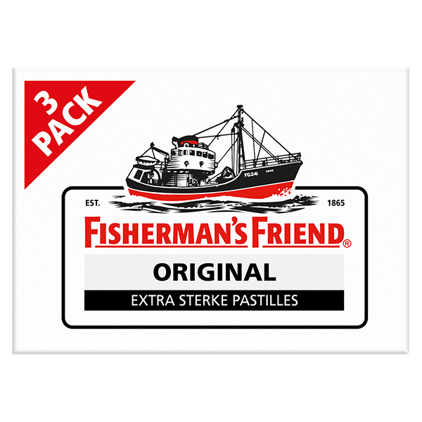 Fisherman's Friend Original Extra Strong 3-pack