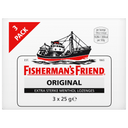 Fisherman's Friends Original Extra Stark 3er-Pack
