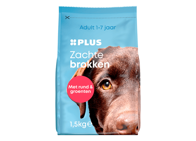 Zachte hondenbrokken adult