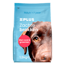 Soft dog kibbles adult