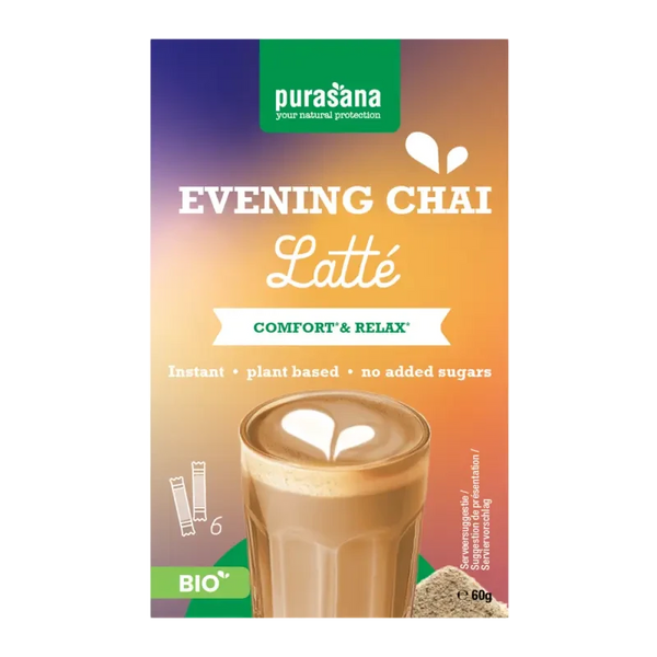 Purasana Evening chai latté