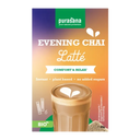 Purasana Evening chai latté