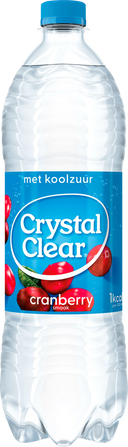 Crystal Clear Cranberry