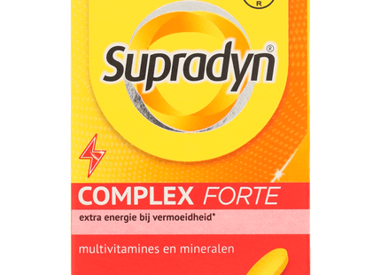 Supradyn Multivitamine complex forte