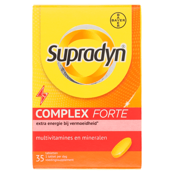 Supradyn Multivitamin complex strong