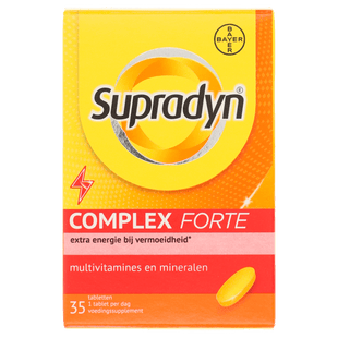 Supradyn Multivitamine complex forte