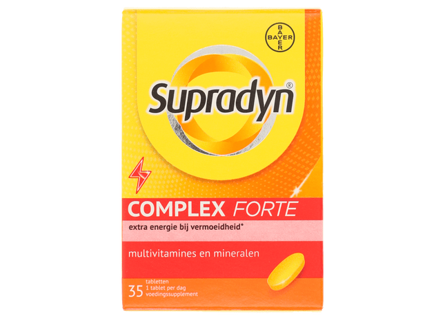 Supradyn Multivitamine complex forte