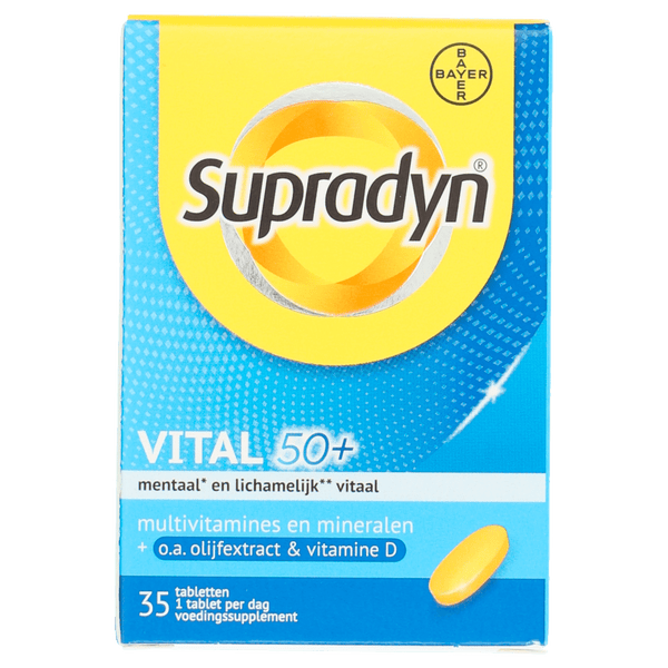 Supradyn Multivitamin Vital 50+