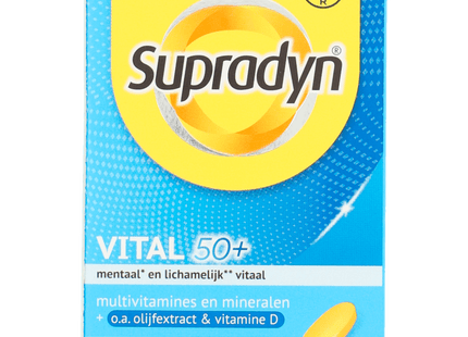 Supradyn Multivitamine Vital 50+