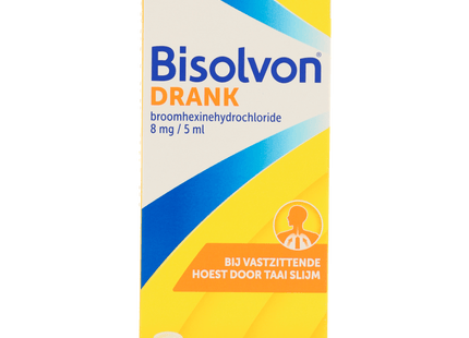 Bisolvon Hoestdrank volwassenen 8 mg