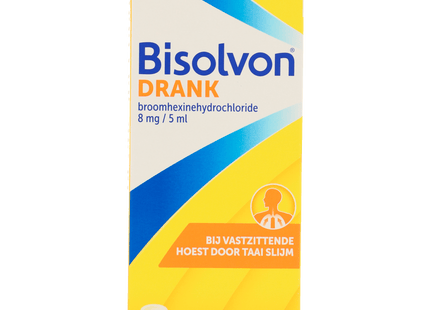 Bisolvon Cough syrup adults 8 mg