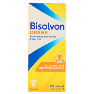 Bisolvon Hoestdrank volwassenen 8 mg