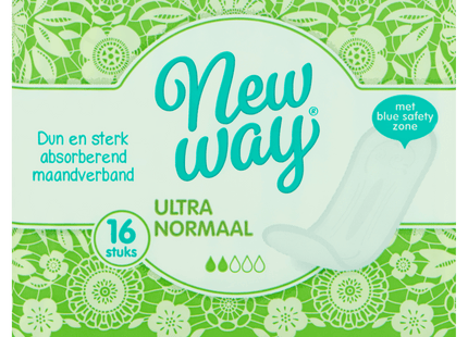 New Way Sanitary towels ultra normal