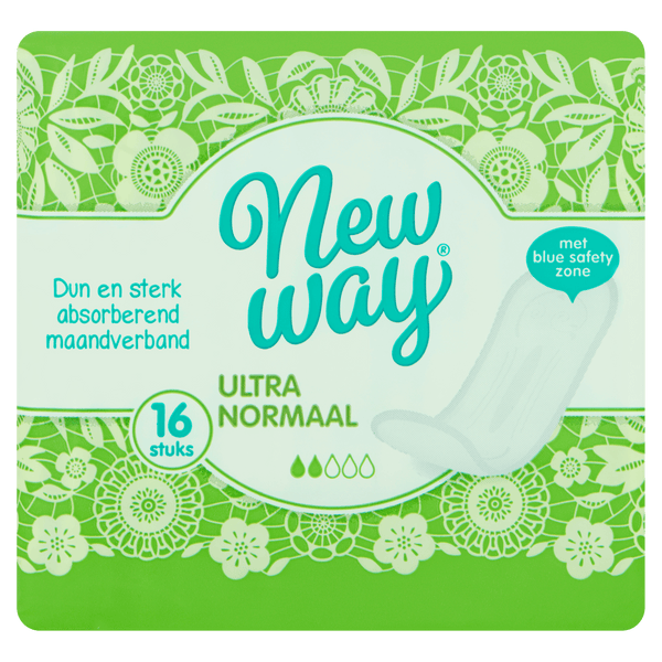 New Way Ultra Normal Sanitary Pads
