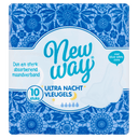 New Way Ultra Night Sanitary Pads with Wings