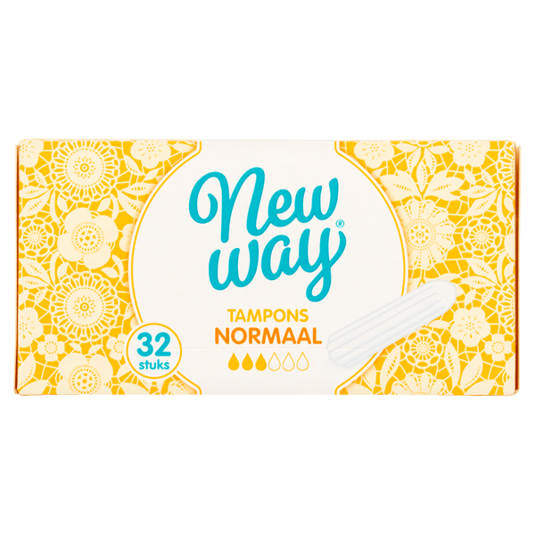 New Way Tampons normal