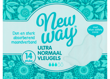 New Way Sanitary towel ultra normal wing