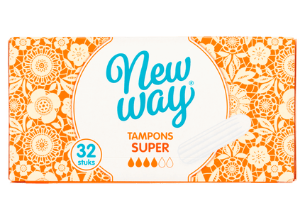 New Way Tampons great