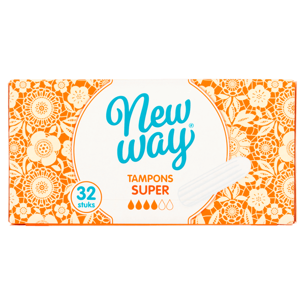 New Way Tampons super