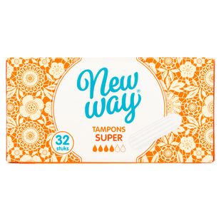 New Way Tampons super