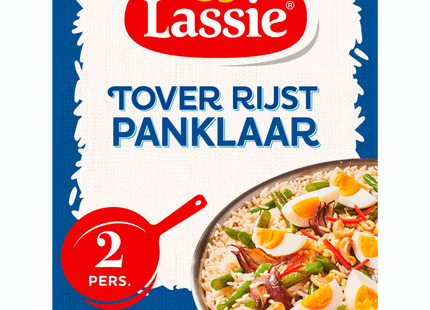 Lassie Toverrijst panklaar