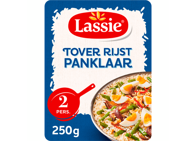 Lassie Toverrijst panklaar
