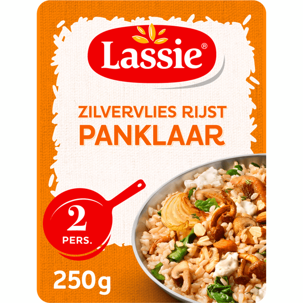 Lassie Zilvervliesrijst panklaar