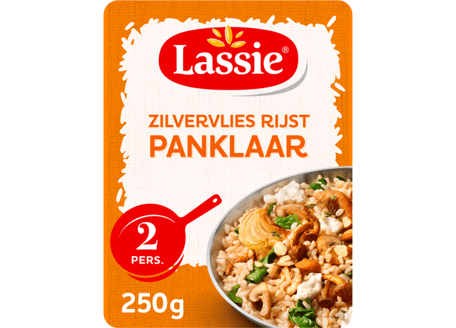 Lassie Zilvervliesrijst panklaar