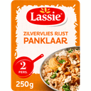 Lassie Zilvervliesrijst panklaar