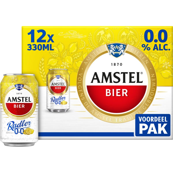 Amstel Radler lemon 0.0 12-pack