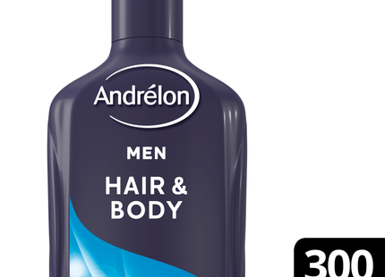Andrélon Men shampoo hair en body