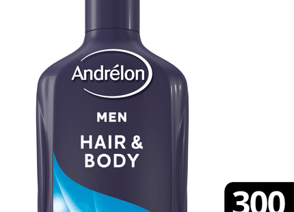 Andrélon Men shampoo hair and body