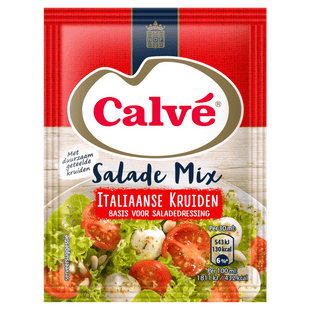 Calvé-Salat mit italienischen Kräutern
