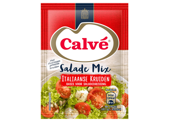 Calvé Salade mix italiaanse kruiden