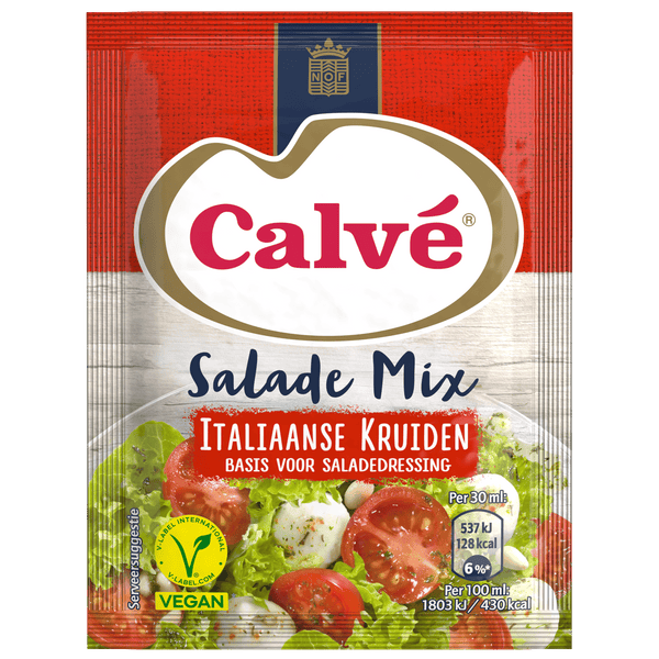 Calvé Salade mix italiaanse kruiden