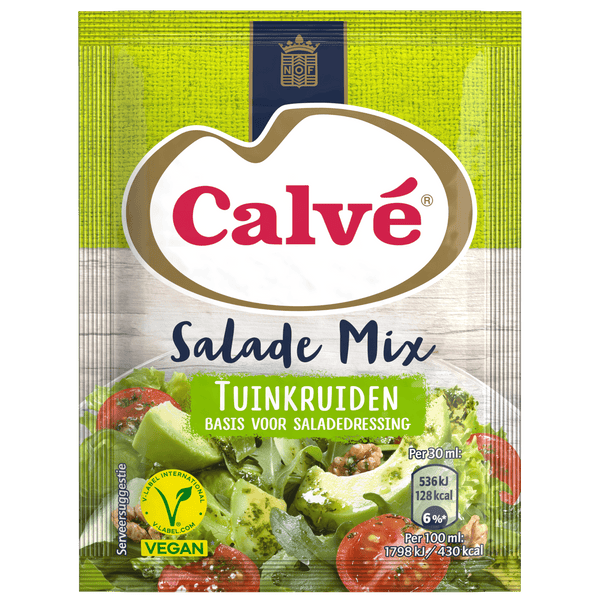 Calvé Salatmischung Gartenkräuter