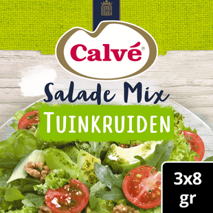 Calvé-Salatmischung aus Gartenkräutern