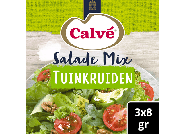 Calvé Salade mix tuinkruiden